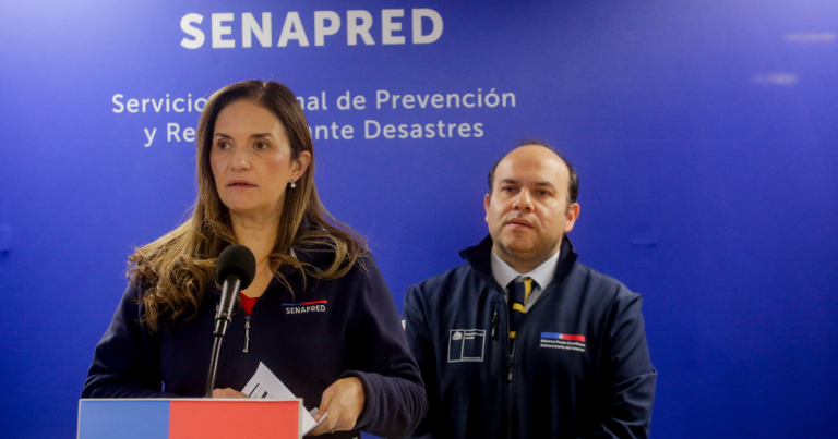 Aumentan a 18 los desaparecidos por el sistema frontal: Senapred actualiza el balance