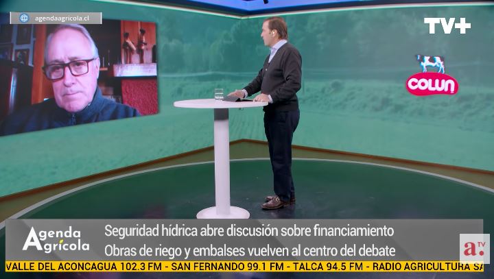 Agenda Agrícola aborda debate por el agua, proyecciones para los cítricos y el impulso a los quesos chilenos