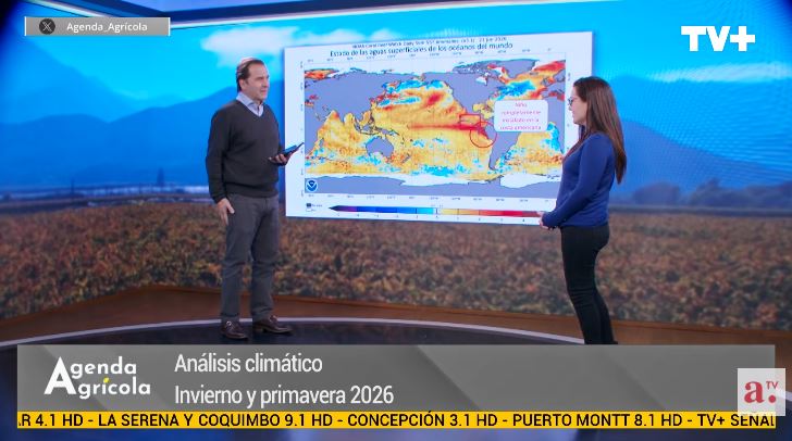 Agenda Agrícola analiza el impacto de El Niño, la ley de fertilizantes y alianza entre el agro y la salmonicultura