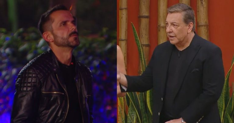 Álvaro Ballero protagonizó tenso cruce con JC Rodríguez en reality: 