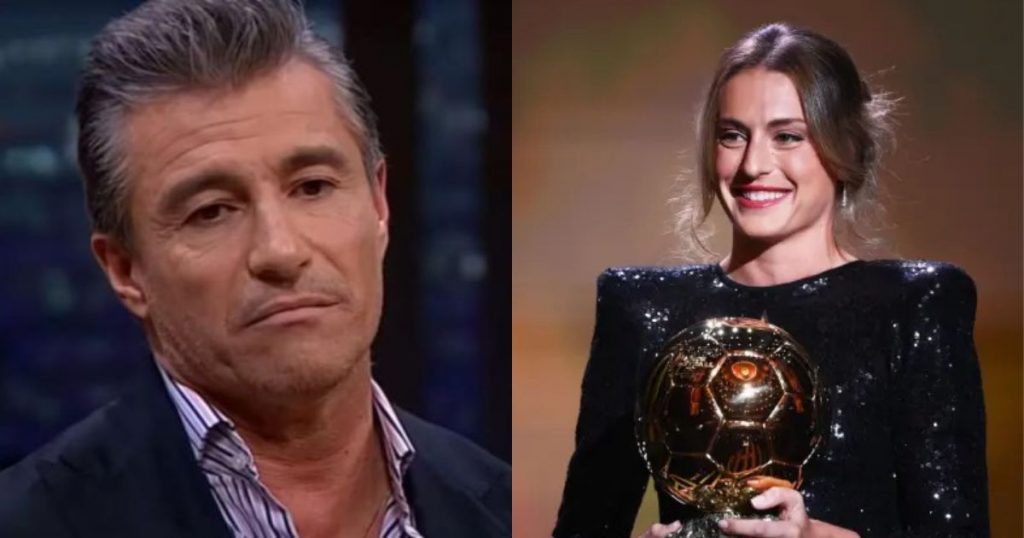 Lluvia de críticas a Fernando Solabarrieta por no reconocer a Alexia Putellas en plena transmisión