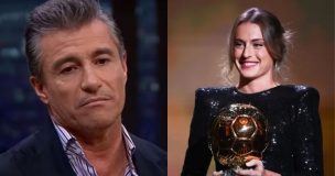 Lluvia de críticas a Fernando Solabarrieta por no reconocer a Alexia Putellas en plena transmisión