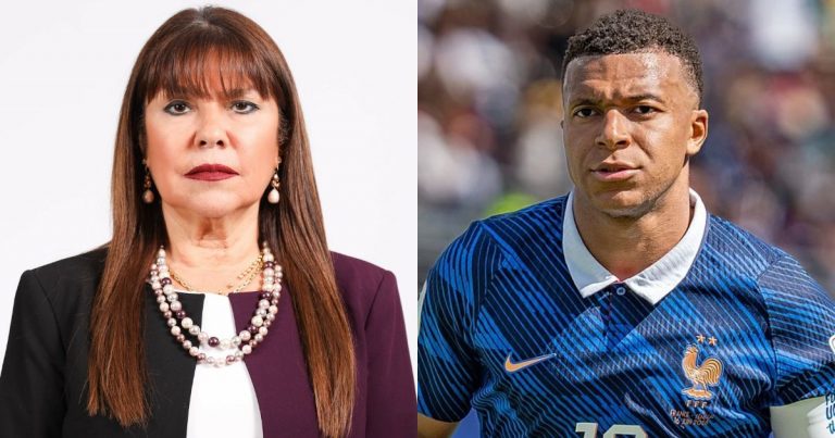 Senadora de Paraguay volvió a arremeter contra Mbappé y lanzó amenaza: “Yo sí te puedo ganar”