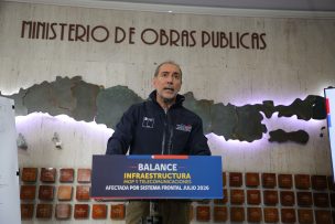 Gobierno entrega balance tras temporal: destaca avance en Ruta 5 Norte, agua potable y telecomunicaciones