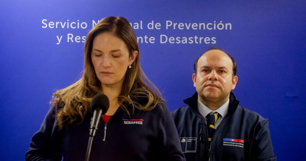 Balance por sistema frontal: Cinco fallecidos y más de 33 mil personas aisladas