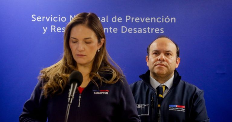 Balance por sistema frontal: Cinco fallecidos y más de 33 mil personas aisladas