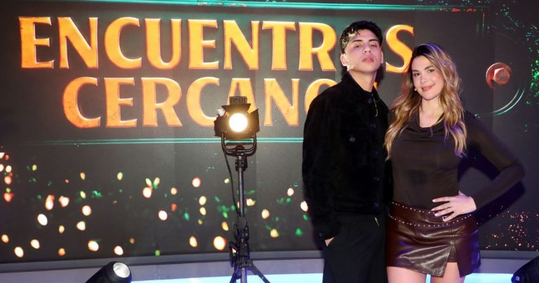 Laura Prieto y Bimza se reencuentran tras “Vecinos al límite”: “Es la canción más linda que me han dedicado”