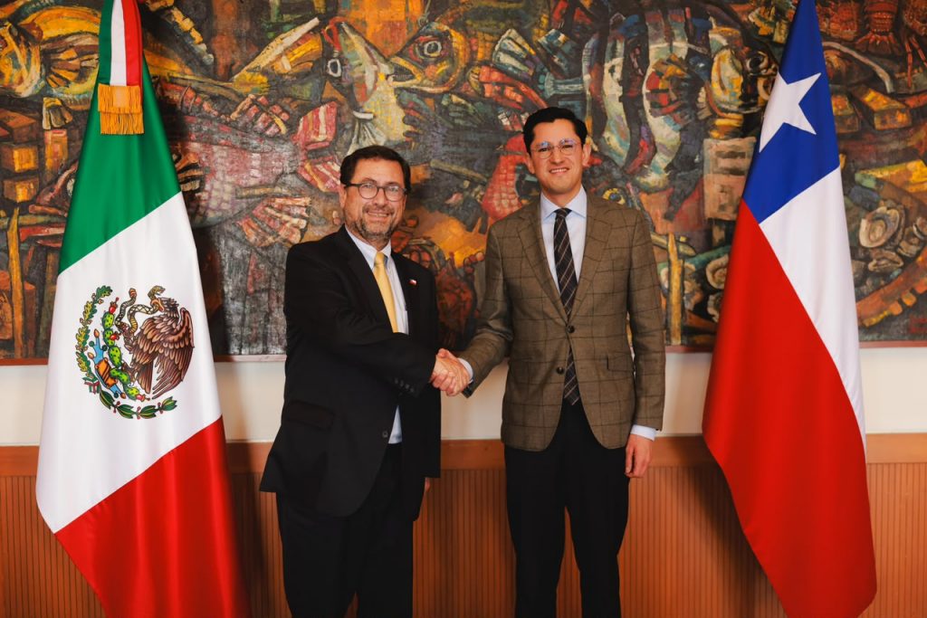 Cancilleres de Chile y México destacan modernización del TLC y fortalecen la cooperación bilateral
