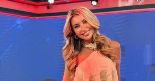 Camila Andrade retoma su carrera televisiva y debutó como panelista
