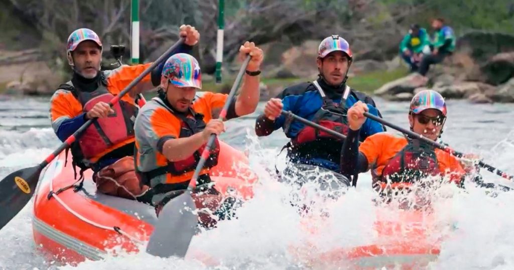 Pedro Astorga y Pangal Andrade competirán por Chile en el Mundial de Rafting: “Queremos regresar con un broche de oro”