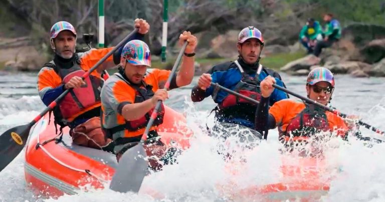 Pedro Astorga y Pangal Andrade competirán por Chile en el Mundial de Rafting: “Queremos regresar con un broche de oro”
