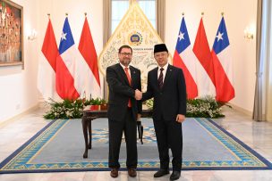Chile fortalece vínculos con Singapur e Indonesia con foco en seguridad, tecnología e inversiones