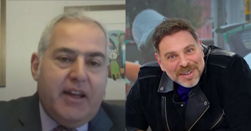“Me resbalé”: Sabas Chahuán contó que se quebró dos costillas y dos vértebras