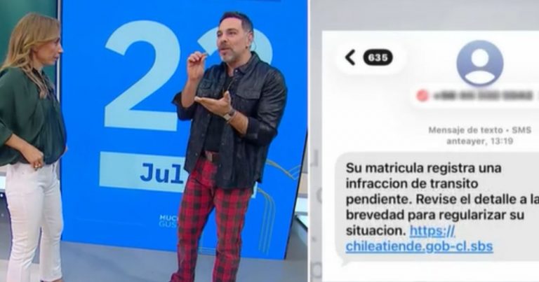 Que no te pase: José Antonio Neme reveló millonaria estafa tras recibir falso mensaje