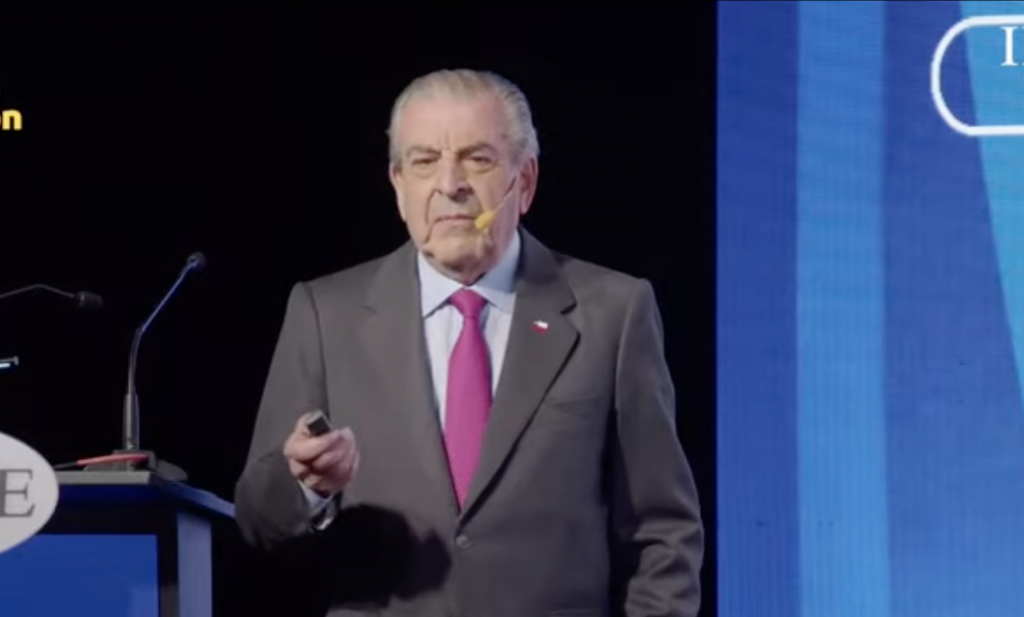 Expresidente Frei participa de EREDE Los Ángeles 2026: “Chile necesita más crecimiento e inversión”