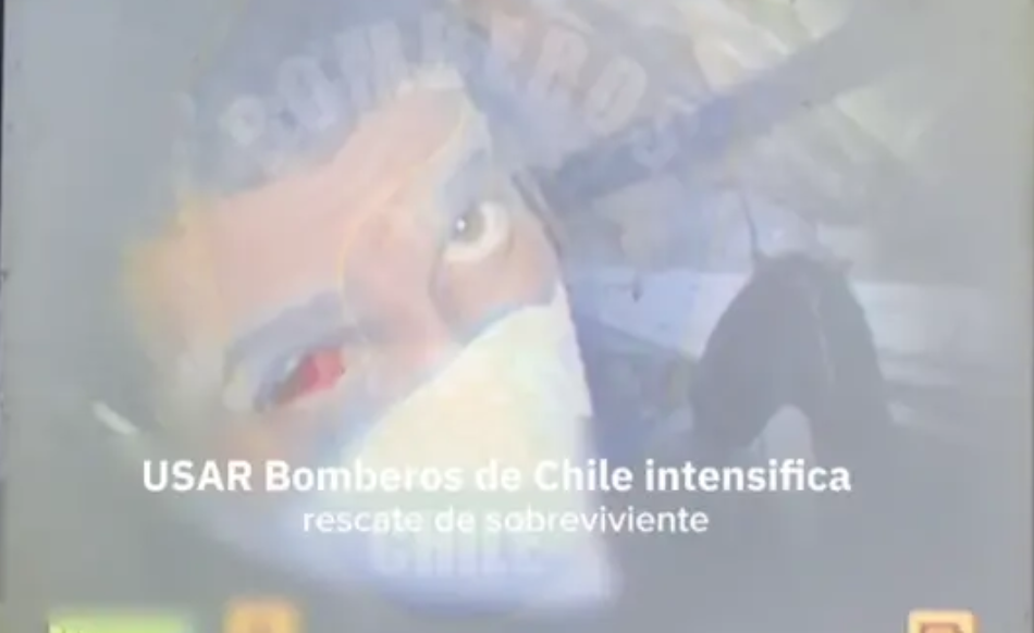 Milagro en Venezuela: Rescatan con vida a vigilante atrapado hace más de una semana tras terremotos