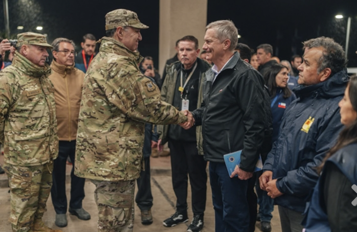 Kast visita Coquimbo tras decretar Estado de Catástrofe y supervisa daños en el Hospital de Ovalle