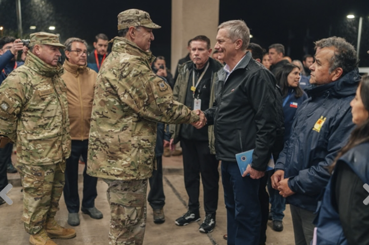 Kast visita Coquimbo tras decretar Estado de Catástrofe y supervisa daños en el Hospital de Ovalle