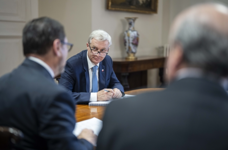 Presidente Kast se reúne con Cancillería para enfrentar arancel de 12,5% impuesto por Estados Unidos