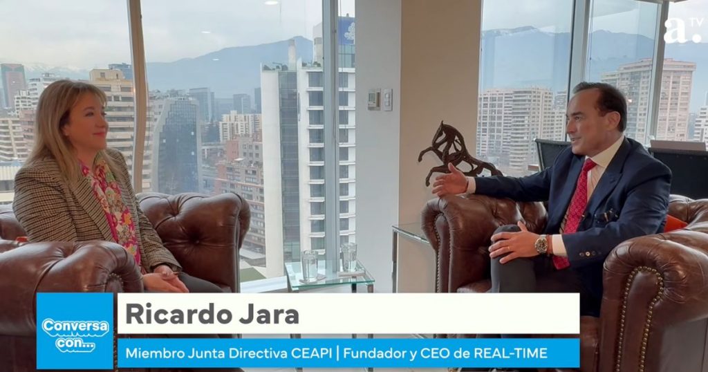 Ricardo Jara aborda la relación económica entre Chile y España y la recuperación de la cultura del trabajo