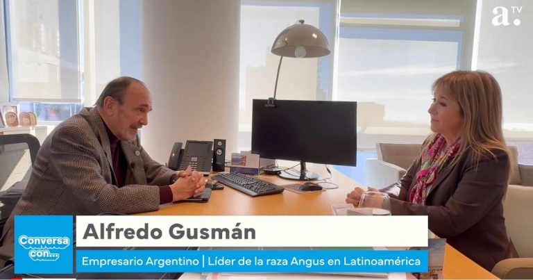 Alfredo Gusmán analiza el futuro de la ganadería Angus y la industria alimentaria