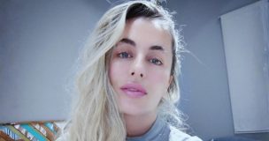 Cata Palacios presentó por primera vez a su hermano: “Es mi casi mellizo”