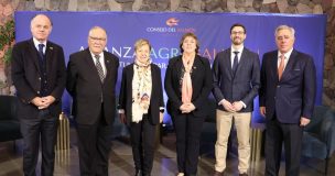 Compra de trigo chileno podría duplicarse: la alianza entre agricultura y salmonicultura toma fuerza