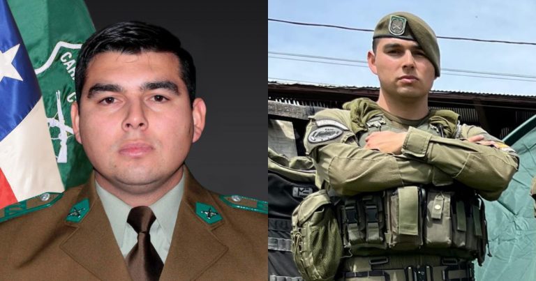 Confirman la muerte del cabo Marco Cosme, carabinero baleado durante operativo en Valdivia