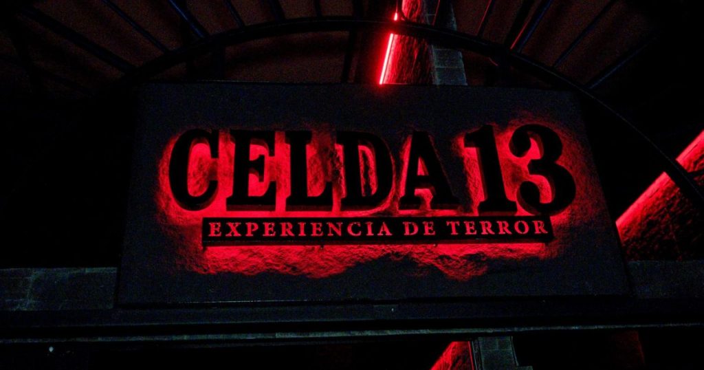 Celda 13 llega a Barrio Italia: la nueva experiencia inmersiva de terror que sorprende a sus visitantes
