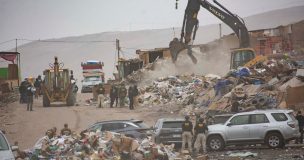 Comienza desalojo en Cerro Chuño: Gobierno inicia primera etapa para recuperar a sector ligado al crimen organizado