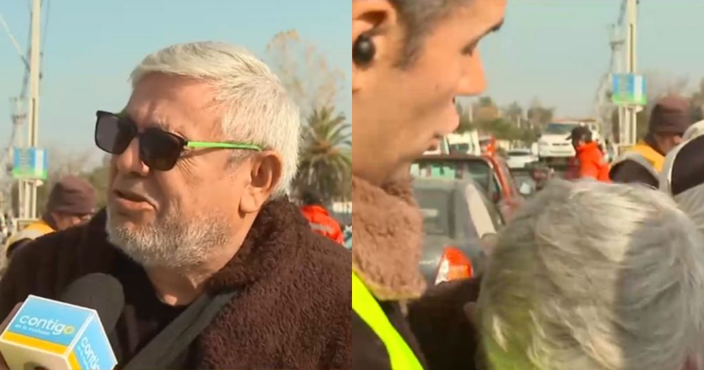 “No quiero morir”: adulto mayor sufrió descompensación en pleno despacho de “Contigo en la mañana”