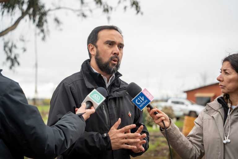 Gobernador de Ñuble pide a Kast activar el 2% constitucional por emergencia climática