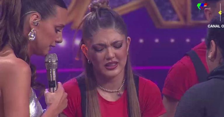 Disley Ramos sufrió doloroso accidente durante presentación en 'Fiebre de Baile': debió ser atendida