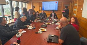 Minvu sostiene reunión con representantes de El Olivar para nueva etapa de reconstrucción
