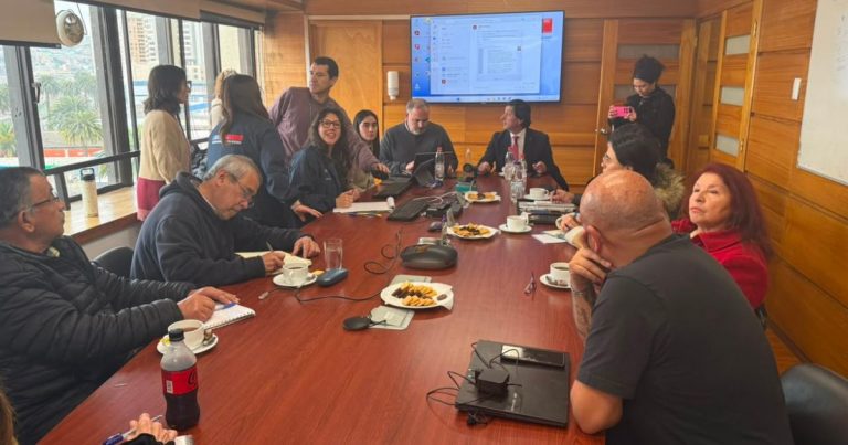 Minvu sostiene reunión con representantes de El Olivar para nueva etapa de reconstrucción