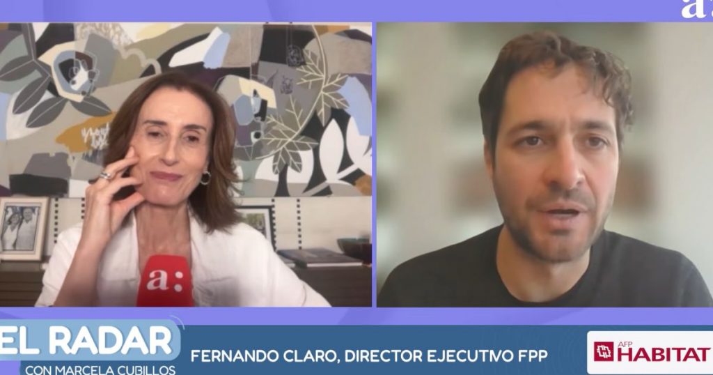 El Radar: Fernando Claro advierte que Chile debe recuperar el crecimiento para enfrentar el desempleo juvenil