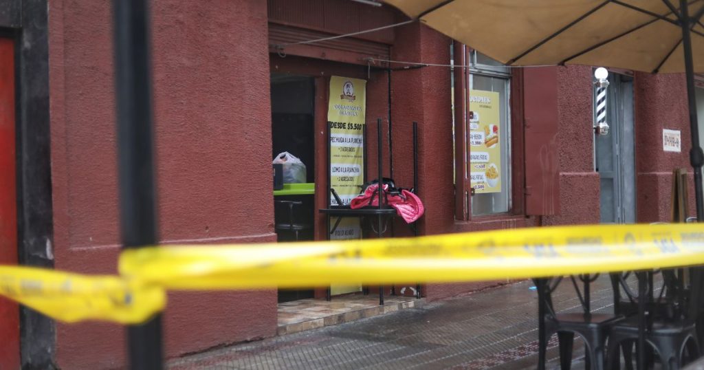 Explosión por acumulación de gas deja dos trabajadoras lesionadas en local comercial de Bellavista