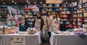 Expo Teje 2026 confirma nueva edición en Santiago con más de 130 expositores y talleres de tejido