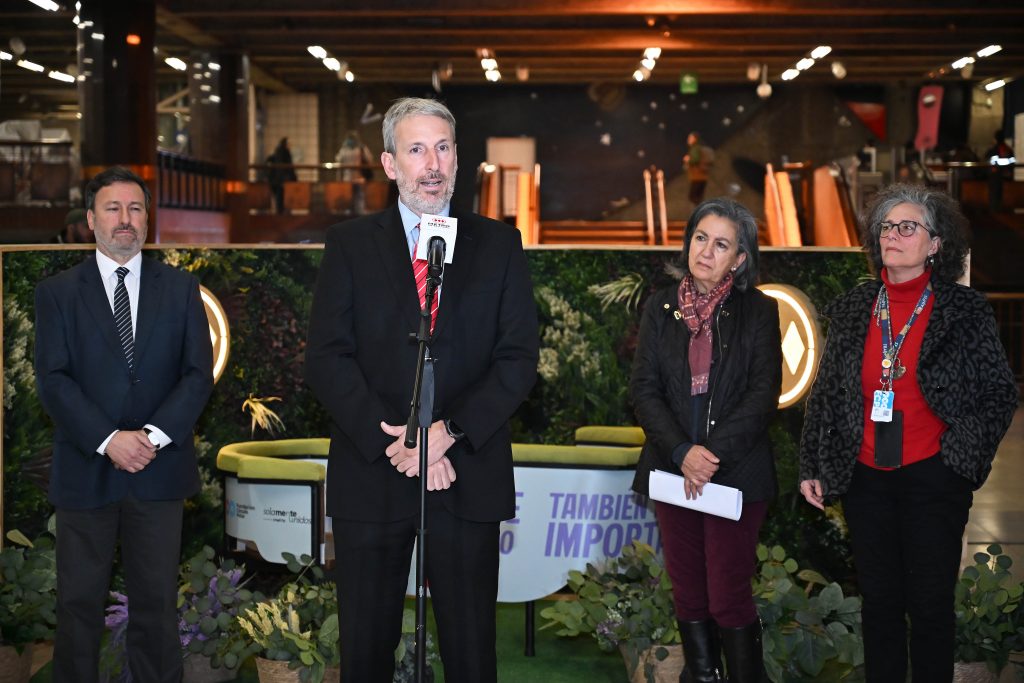 “Tu viaje interno también importa”: la nueva iniciativa de Metro para cuidar el bienestar emocional