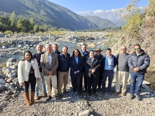 Subsecretario Venezian destaca avance del Embalse Bollenar que beneficiará a 1.500 agricultores