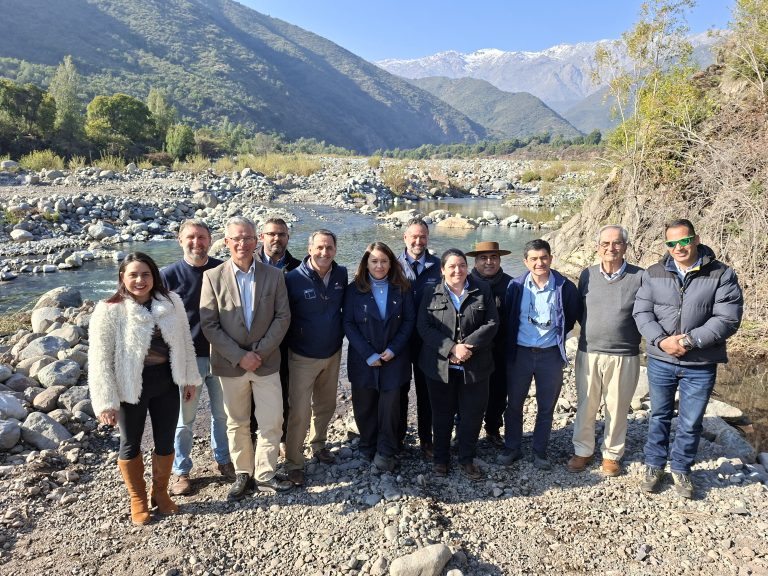 Subsecretario Venezian destaca avance del Embalse Bollenar que beneficiará a 1.500 agricultores