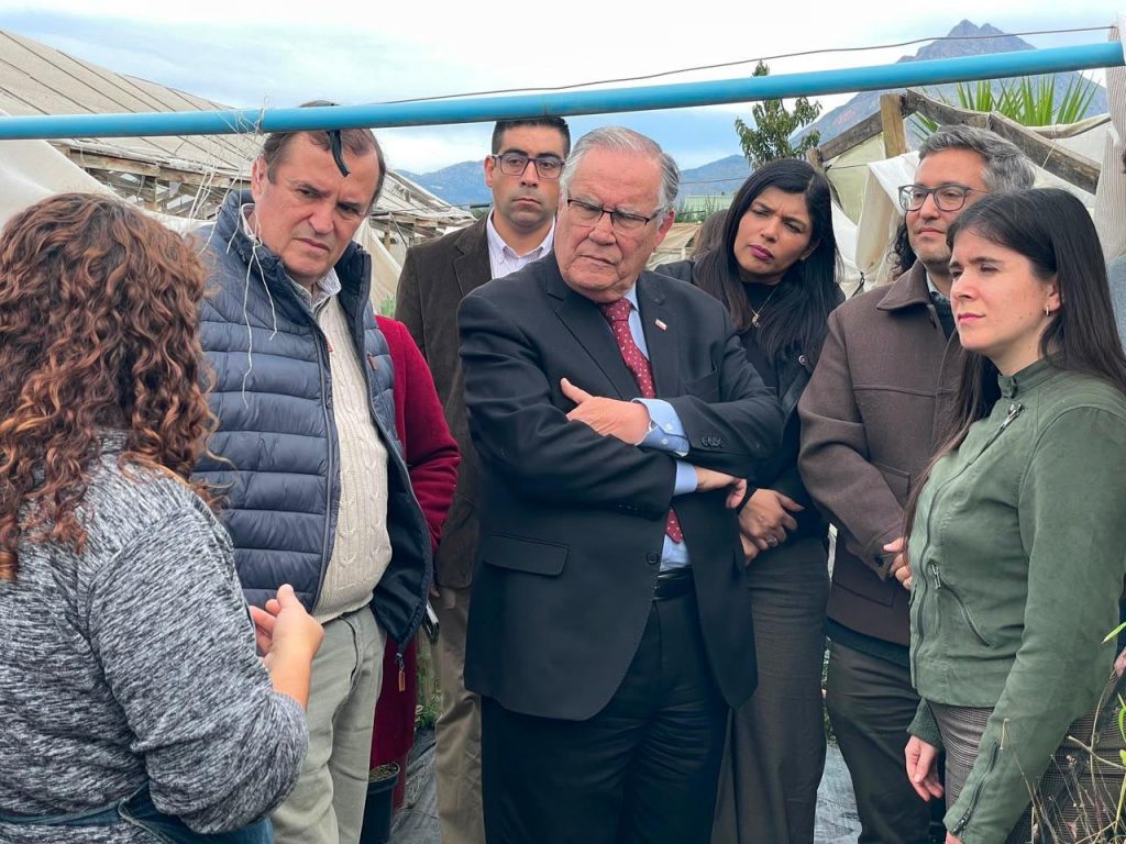 Ministerio de Agricultura inicia catastro de daños y refuerza apoyo a productores tras sistema frontal