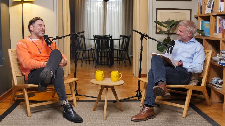 FelipePodKast: Neme analiza el escenario político y habla de su vida personal en una entrevista sin filtros