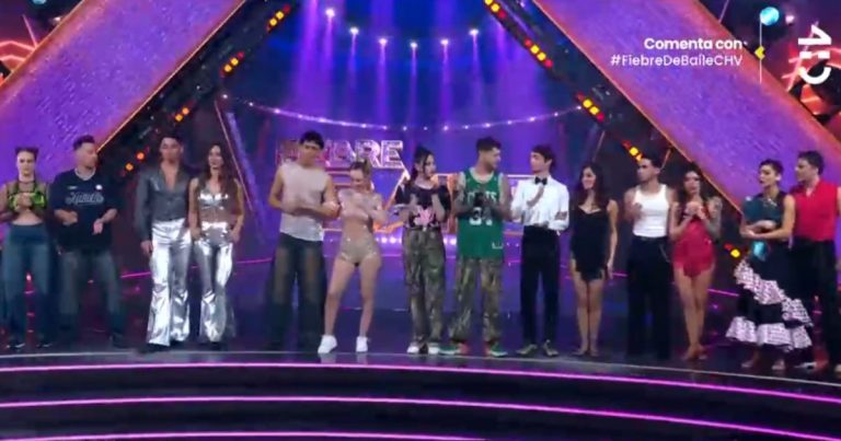 Sorpresa en “Fiebre de Baile”: Popular concursante fue eliminada y dejó emotivo mensaje de despedida