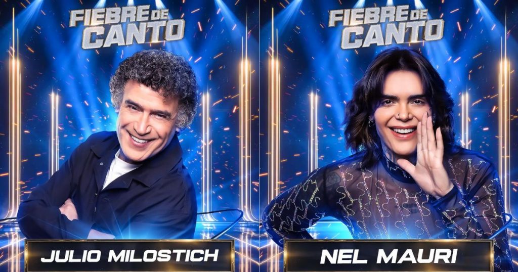 “Fiebre de Canto” sigue armando su elenco: Julio Milostich y Nelson Mauri se unen al estelar