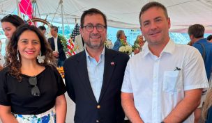 Consejo del Salmón participa de reuniones con MINREL y representantes de Comercio de Estados Unidos
