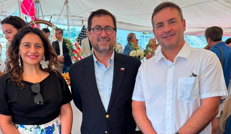Consejo del Salmón participa de reuniones con MINREL y representantes de Comercio de Estados Unidos