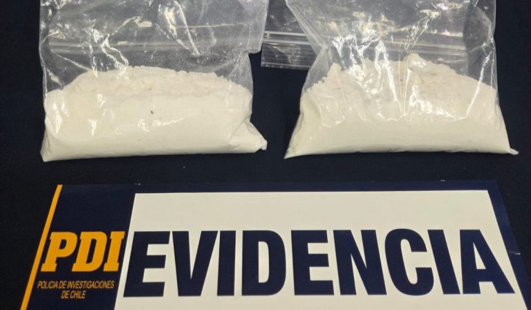 PDI captura a mujer que intentó ingresar ketamina desde Perú por el paso Chacalluta