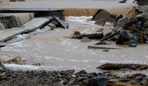 SENAPRED solicita evacuar sectores de La Unión por desborde del río Llollelhue