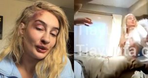 Fran Maira rompió el silencio tras difusión de videos de la agresión: negó intento de autolesionarse